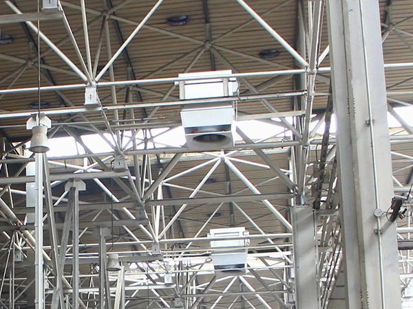 高大空間采暖機(jī)組應(yīng)用樣例